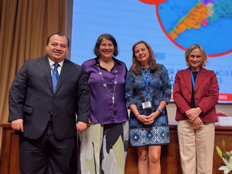 Nicole Garnett and María Paz Madrid present at Pontifical Catholic University of Chile